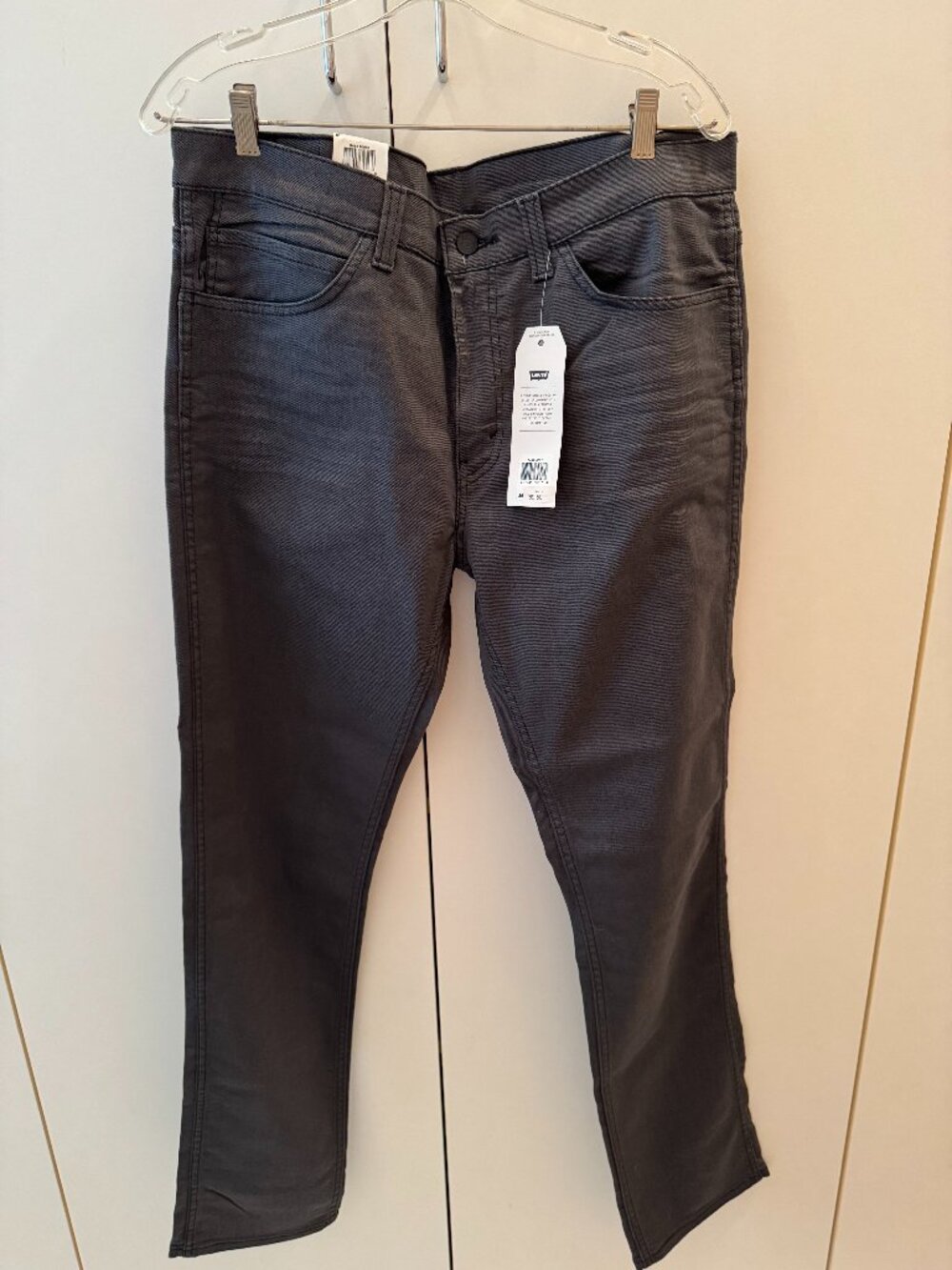 NWT Levis 511 slim jeans 36" x 34"